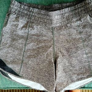 Lululemon Gray Women's Athletic Shorts